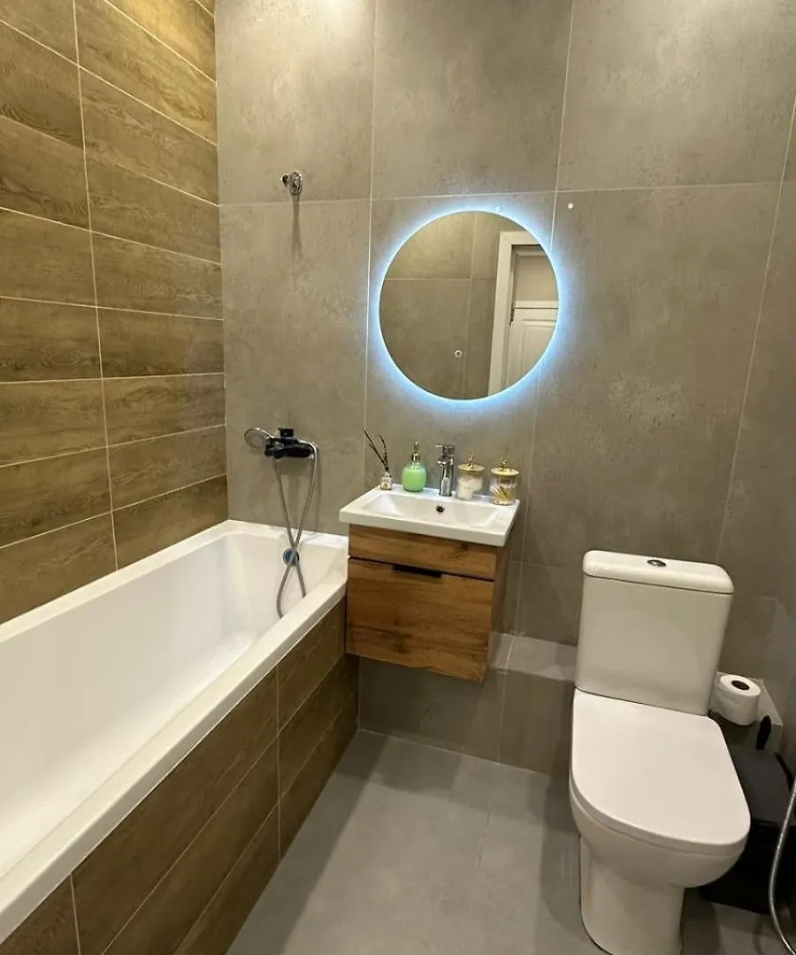 Apartments Jetisu Park Almaty Рядом С Арбатом , Тд Mega , Зеленым Базаром