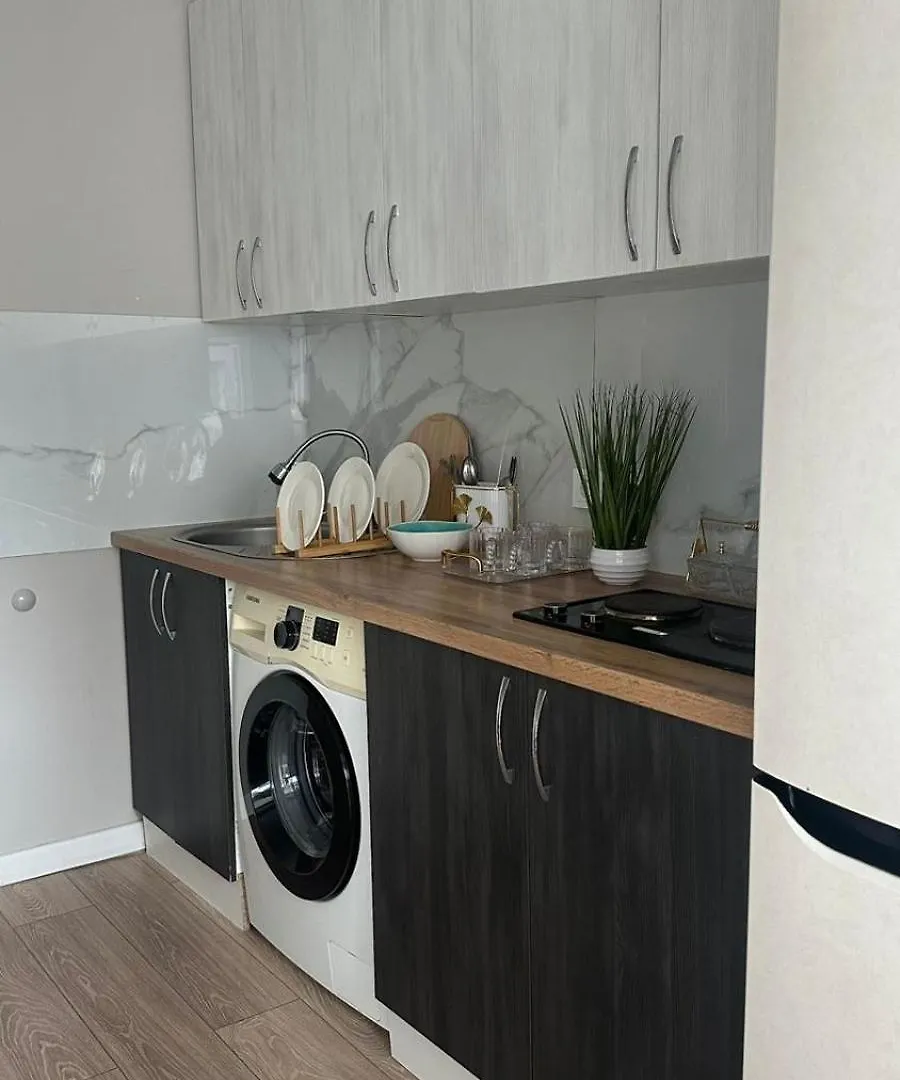 Apartments Jetisu Park Almaty Рядом С Арбатом , Тд Mega , Зеленым Базаром